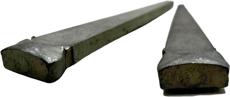 Zeluga 13-478 2.5in. - 8d Metalic Cut Masonry Nails with 1/4in. Flat Head Style - 5LBS - Image 3